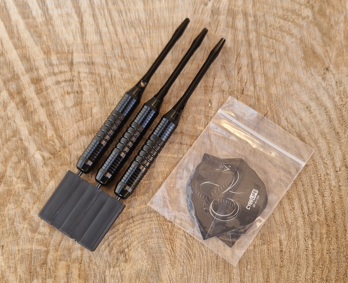 Dart Set schwarz
