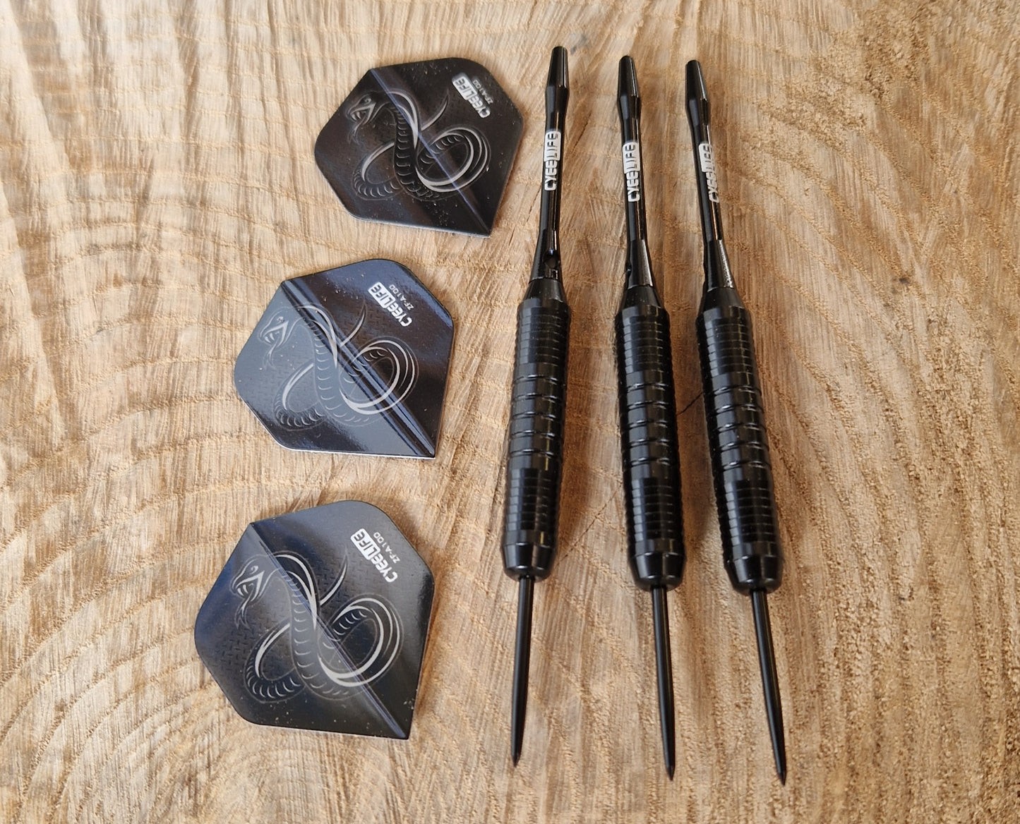 Dart Set schwarz