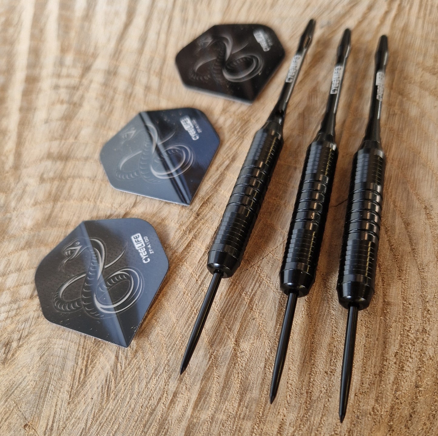 Dart Set schwarz