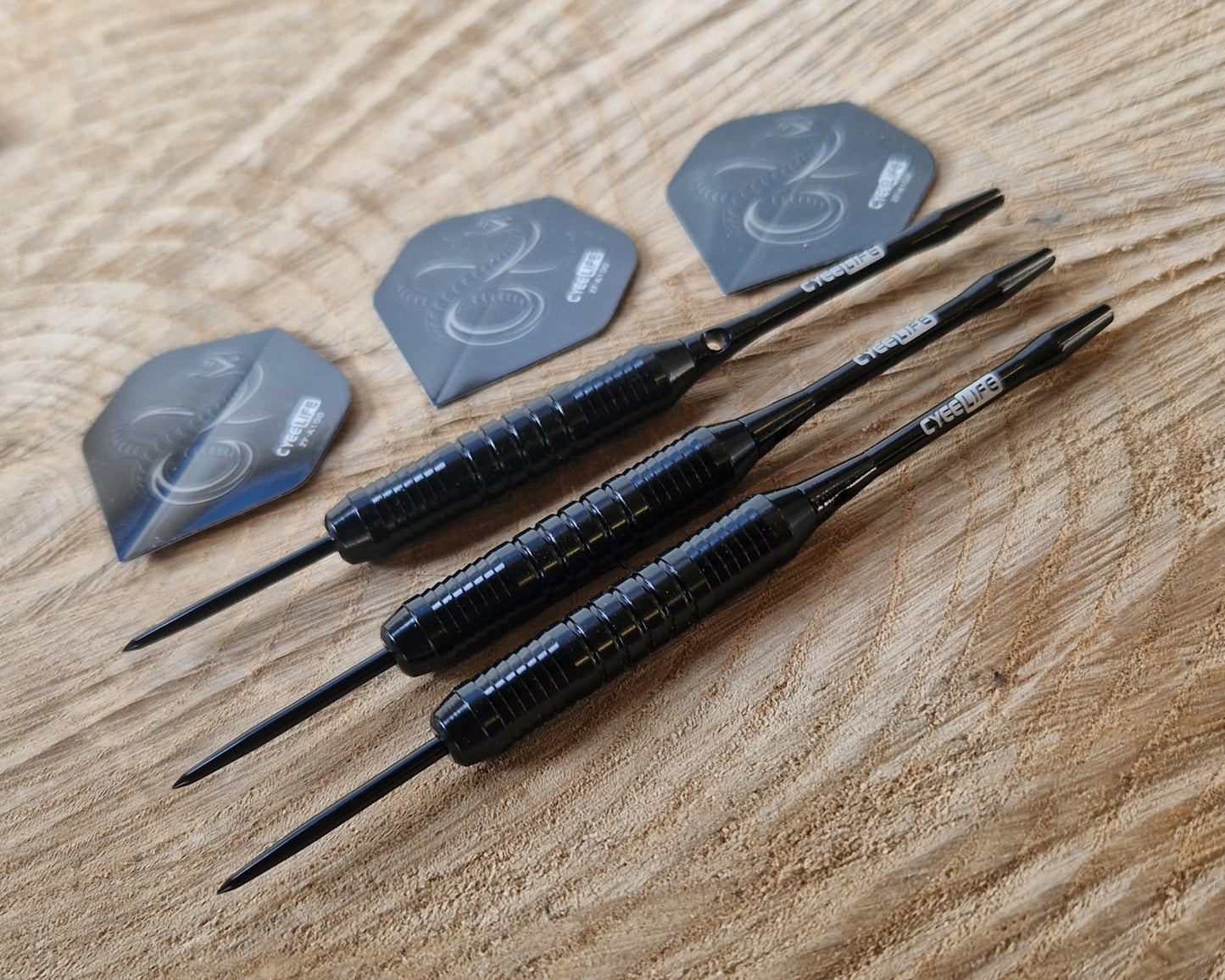 Dart Set schwarz